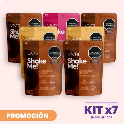 Imagen de Combo 7 Shake Me! 
