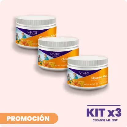 Imagen de Combo 3 Cleanse Me 30p