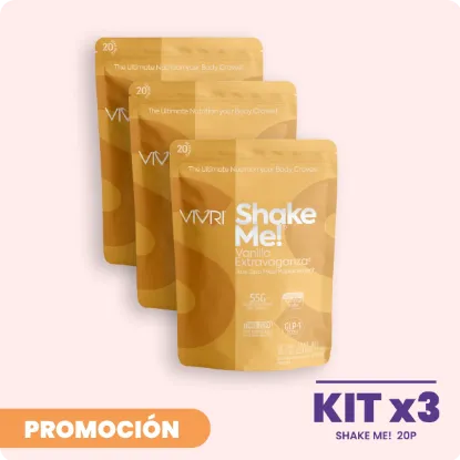 Imagen de Combo 3 Shake Me!