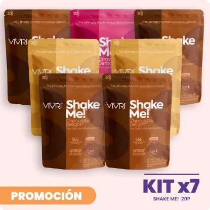 Imagen de Combo 7 Shake Me! 