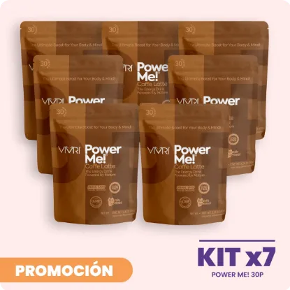 Imagen de Combo 7 Power Me! Cafe Latte 30 Servings