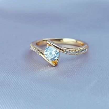 Imagen de Anillo Precioso Compromiso