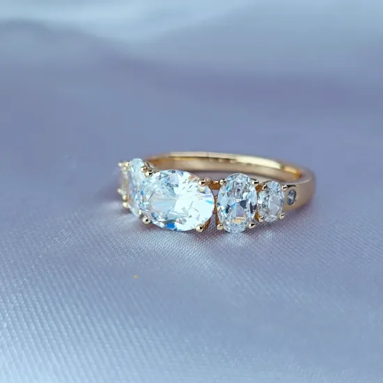 Imagen de Anillo Cristales Perfectos