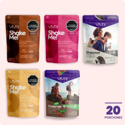 Imagen de SHAKE ME! 20 Porciones