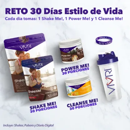 Picture of VIVRI CHALLENGE 30-Day Maintenance - 1 Shake a Day