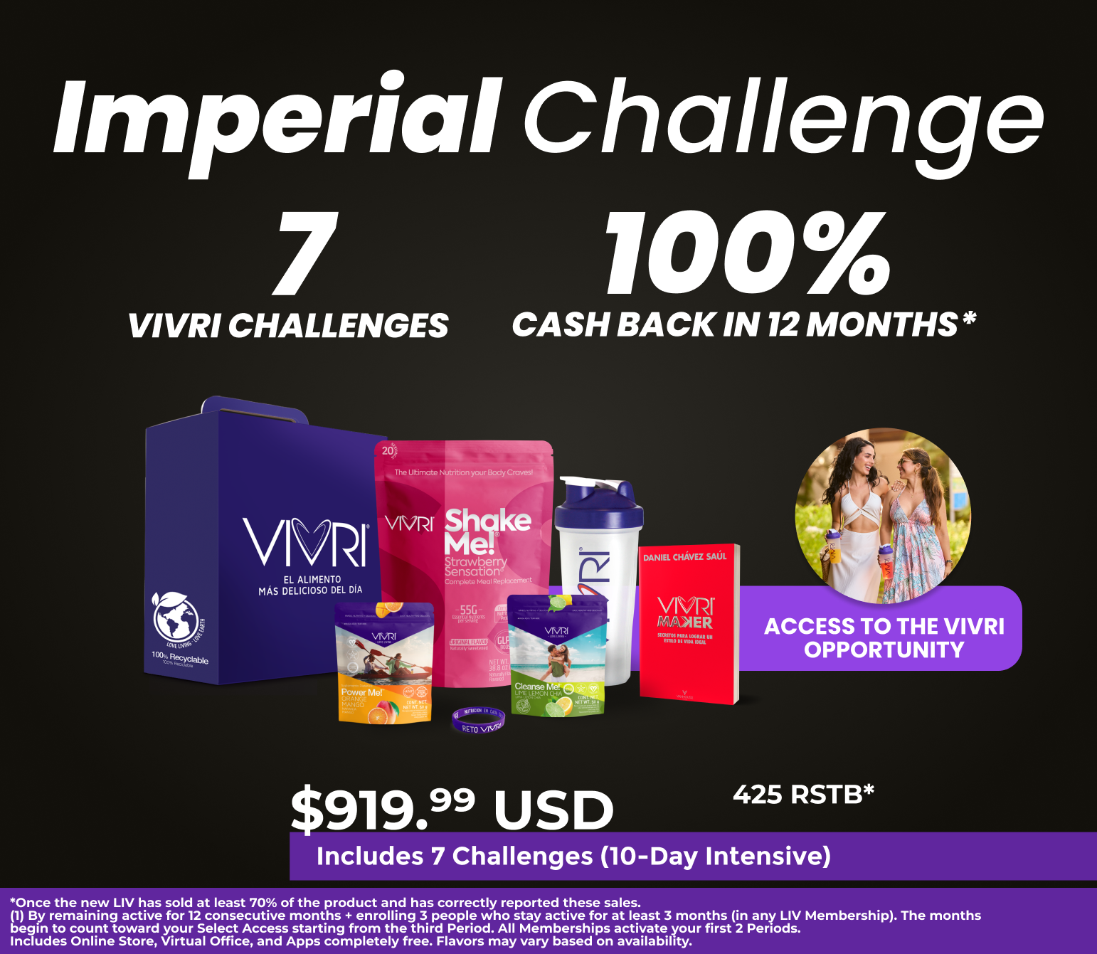 Membresía LIV Imperial