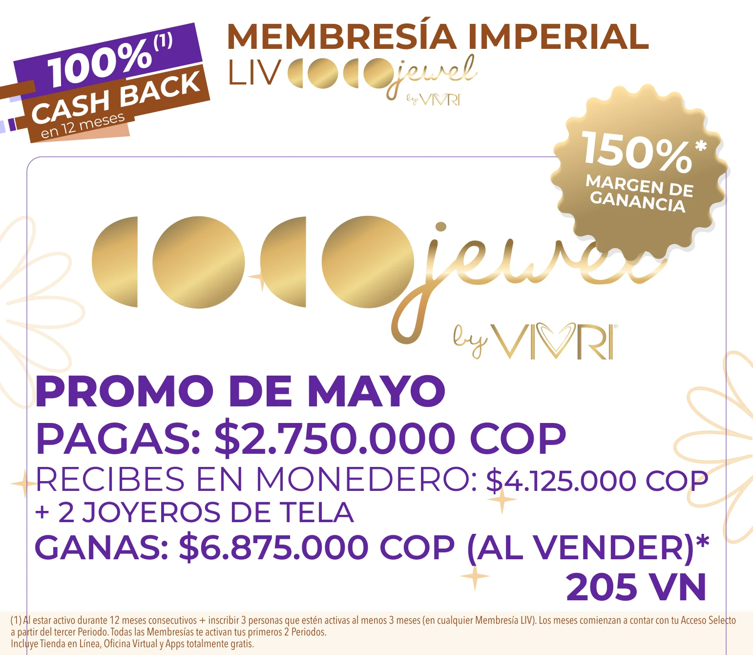 Membresía COCOJewel Imperial