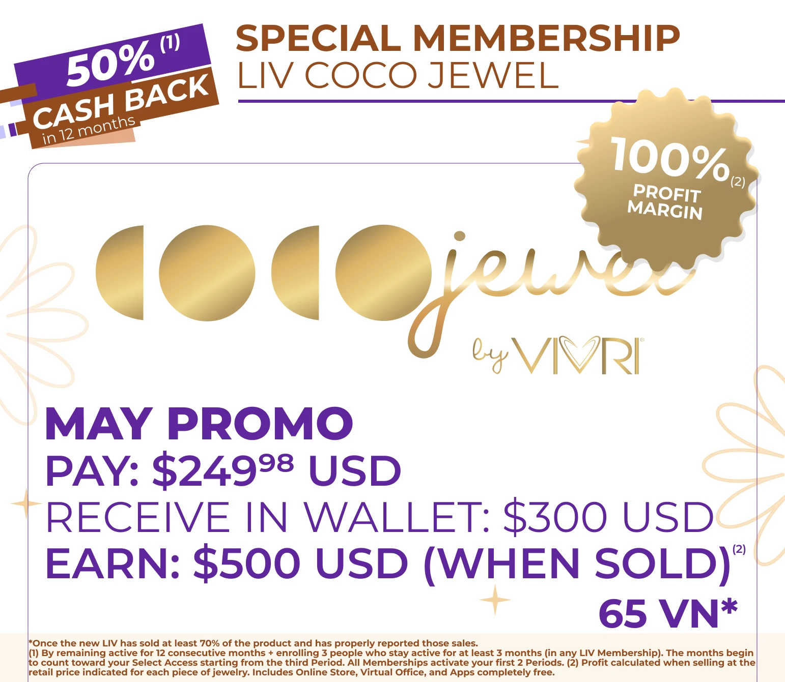 Special Membership COCOJewel