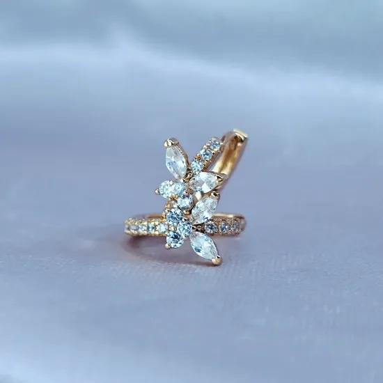 Imagen de Huggie Mariposa Embellecida
