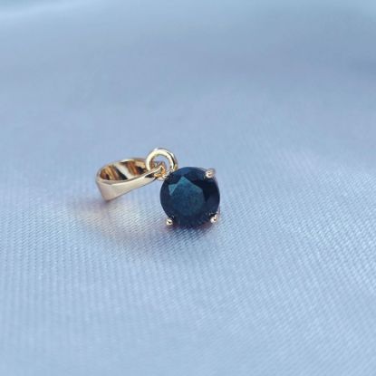 Imagen de Dije Punto Cristal Negro
