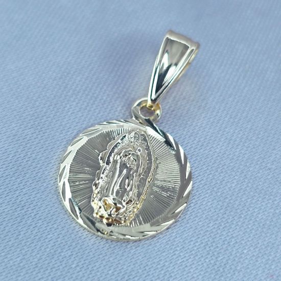 Imagen de Dije Medallita de La Virgen