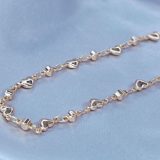 Imagen de Collar Puntos y Corazones
