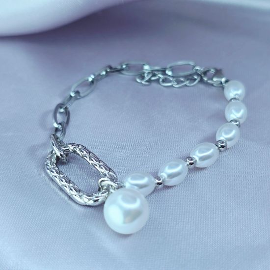 Imagen de Pulsera Perlas Delicadas