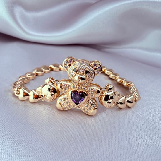 Imagen de Pulsera Mamá Osa y sus Hijos