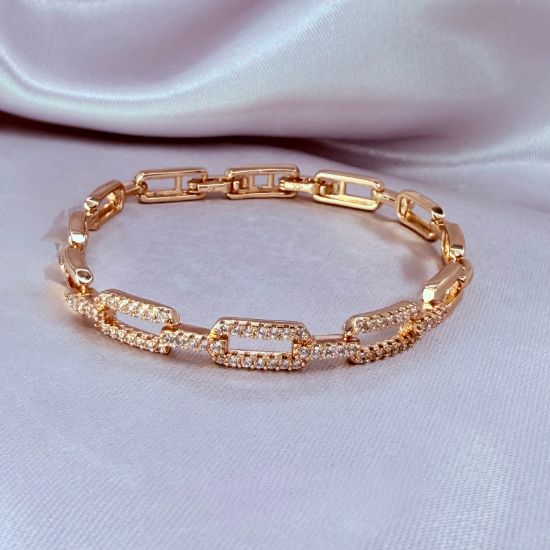 Imagen de Pulsera Paperclip