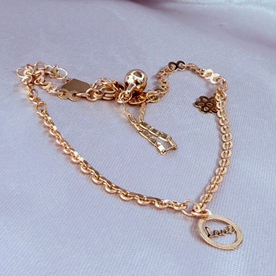 Imagen de Pulsera Tobillera con Colgantes