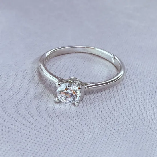 Imagen de Anillo Montura Fina