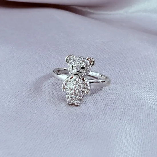 Imagen de Anillo Fascinante Oso