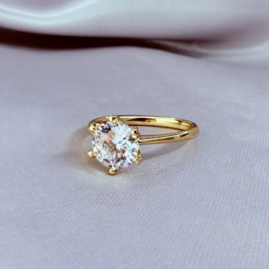 Imagen de Anillo Compromiso Solitario