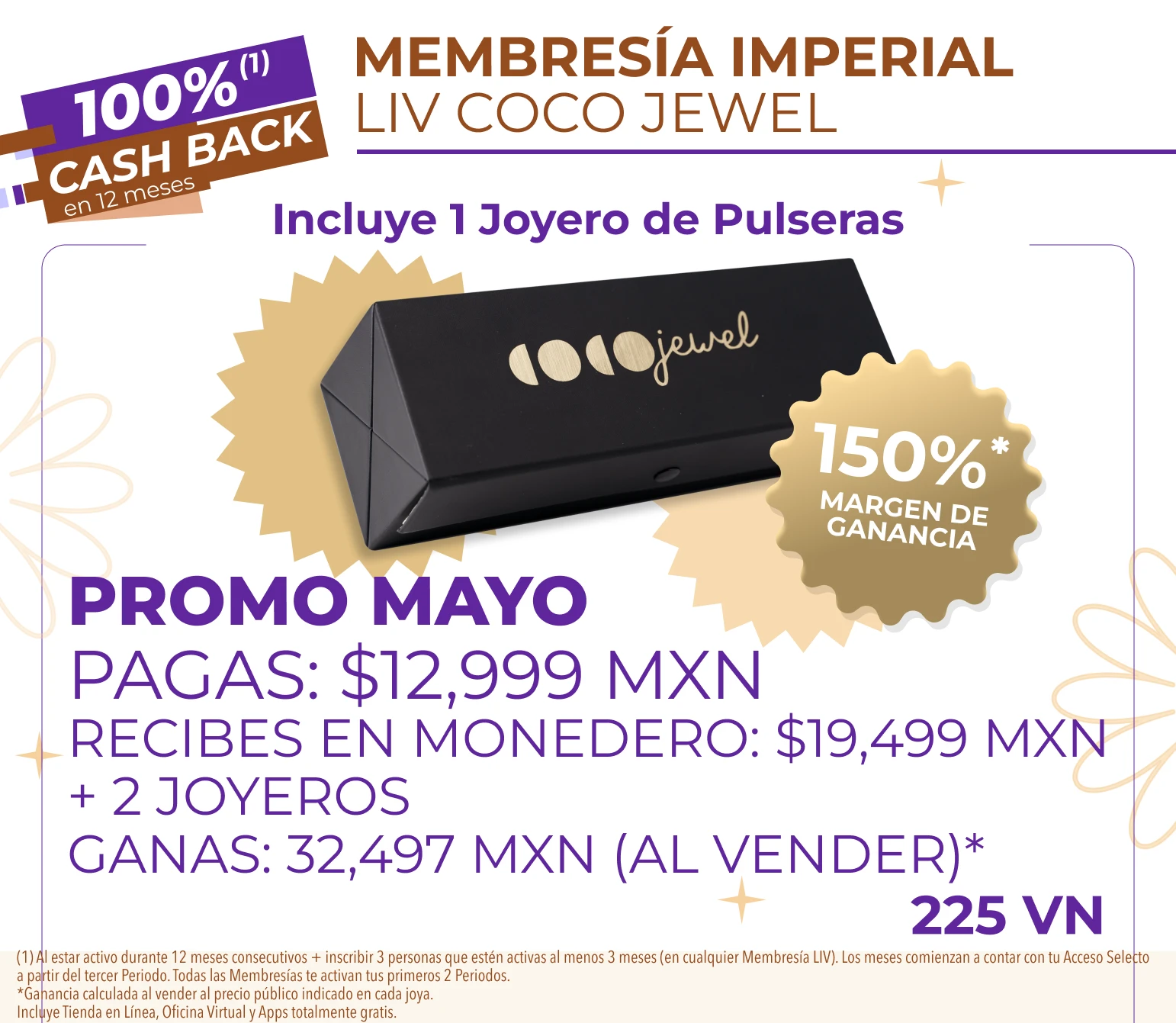 Membresía COCOJewel Imperial