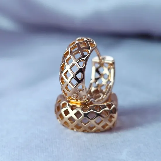 Imagen de Huggie Rejilla de Oro