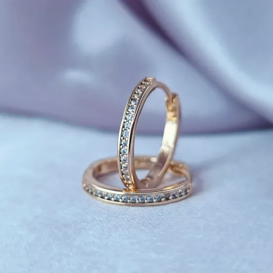 Imagen de Arracada Hilera Perfecta