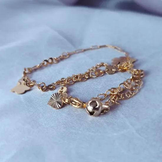 Imagen de Pulsera Tobillera Suerte  2402