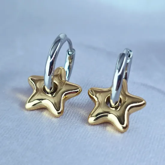 Imagen de Huggie Estrella Galleta Dorado