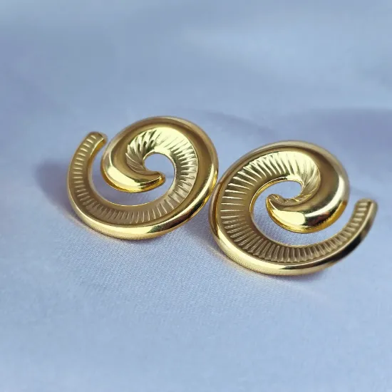 Imagen de Arete Caracol Texturizado