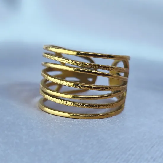 Imagen de Anillo Hirelas Curvas