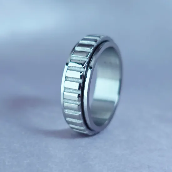 Imagen de Anillo Giratorio Blanco