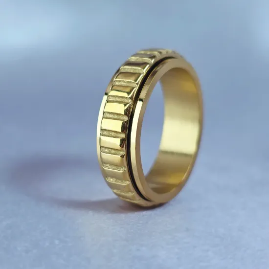 Imagen de Anillo Giratorio Oro