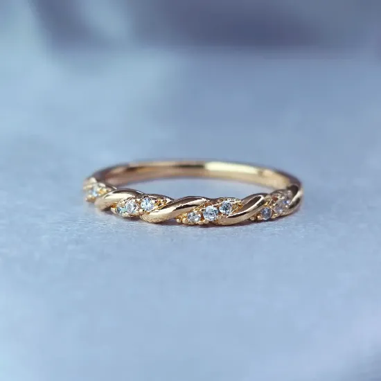Imagen de Anillo Divino Entrelazado 9