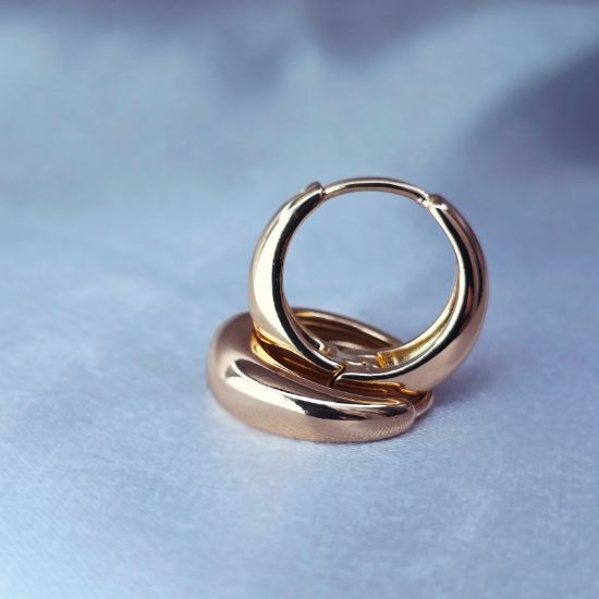 Imagen de Arracada Oro Estelar
