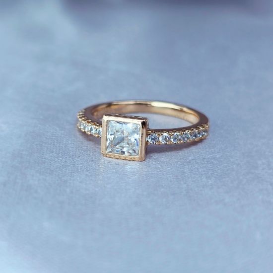 Imagen de Anillo Cuadro Exquisito