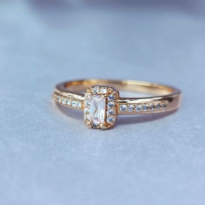 Imagen de Anillo Compromiso Rectángulo C