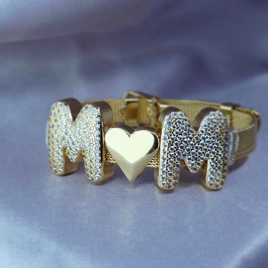 Imagen de Brazalete Corazón MOM Cinturón