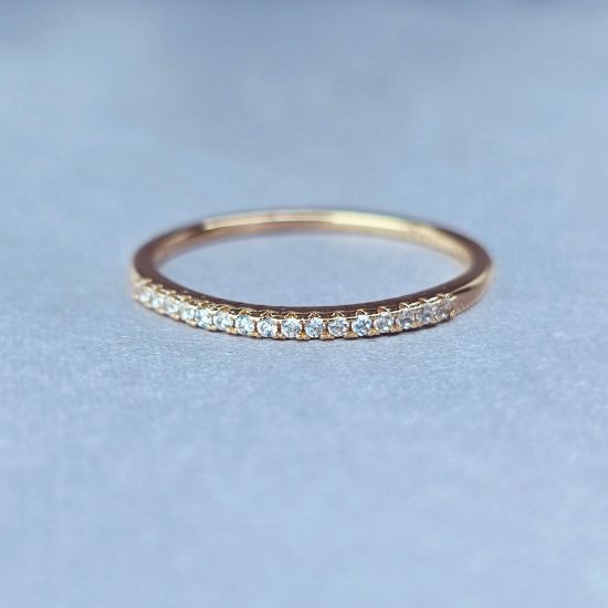 Imagen de Anillo Churumbela Delgadita