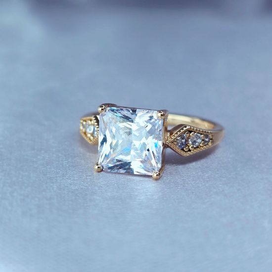 Imagen de Anillo Cuadro Espectacular L