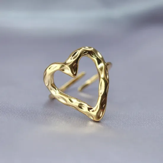 Imagen de Anillo Corazón Vivri  7