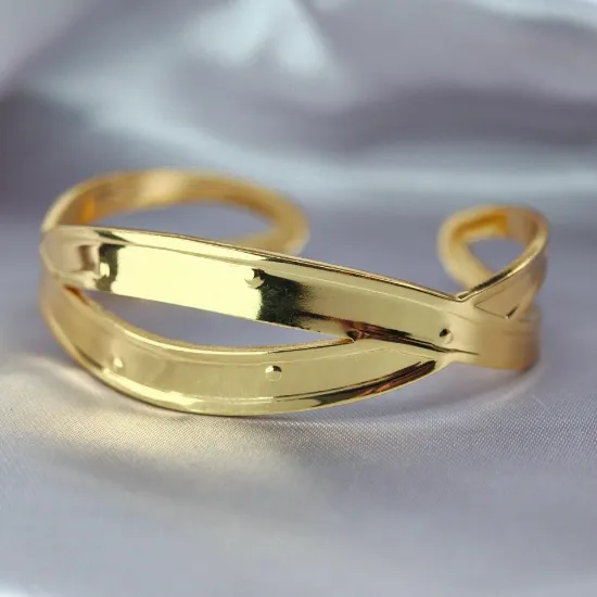 Imagen de Brazalete Bandas Entrelazadas