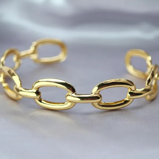 Imagen de Brazalete Entrelazada Grande