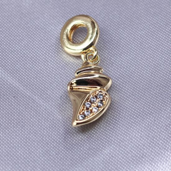 Imagen de Dije Para Pulsera Concha Brillante