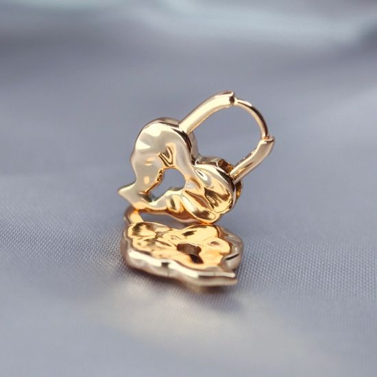 Imagen de Arete Candado Corazón