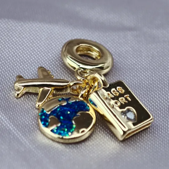Imagen de Dije Para Pulsera Viajando