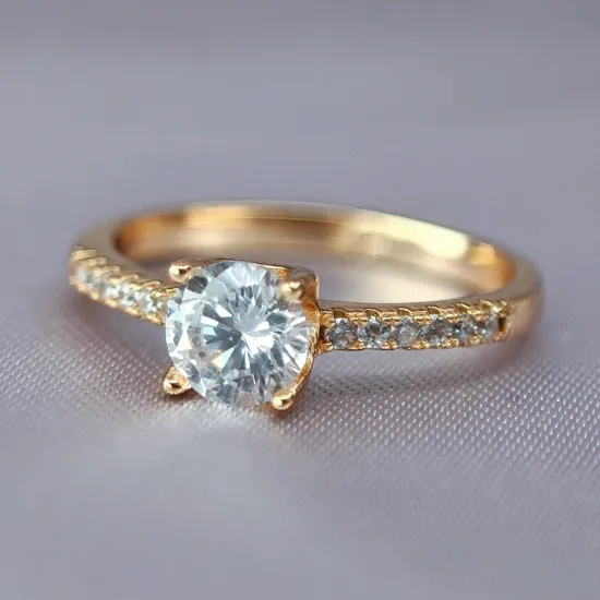 Imagen de Anillo Clásico Solitario