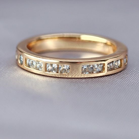 Imagen de Anillo Puntos y Rectángulos