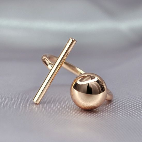Imagen de Anillo Esfera y T