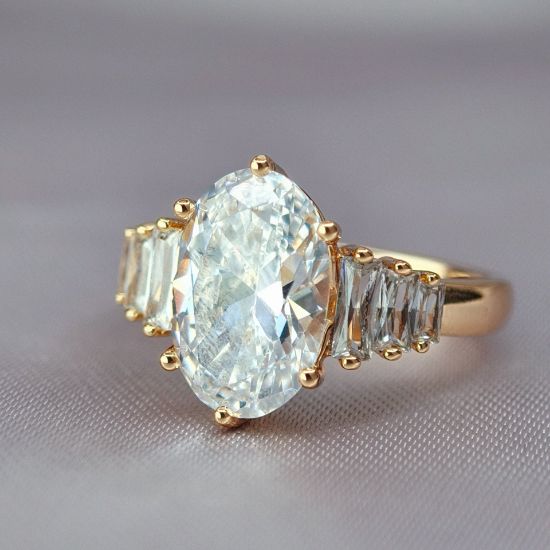 Imagen de Anillo Marquise Luxury 