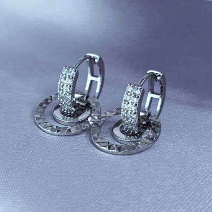 Picture of Radiant Hoop Earrings